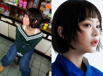 NewJeans Hanni短发太吸睛！显发量低层次短发重回潮流　随意怎样都好看