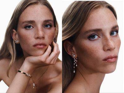 香奈儿幸运数字“5”变珠宝　两用耳环个性、柔美都有型