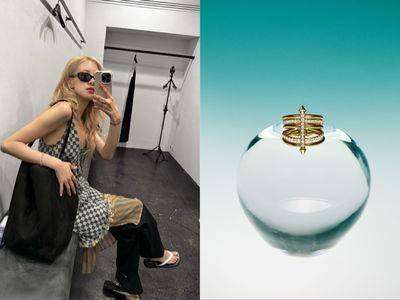 ROSÉ爱踩夹脚拖趴趴走　两款Tiffany钻戒泄明星味