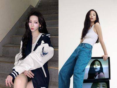 夏季白色背心强势登场！Jennie穿上拍CK大片　秀智、舒淇也跟上