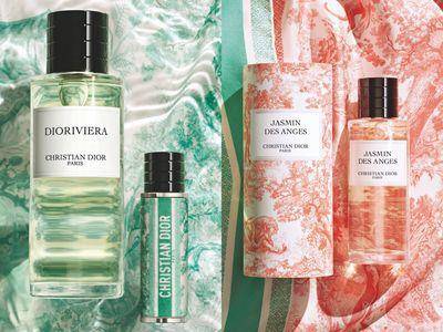 薄荷绿约依印花美炸了！想当精致女孩香水旅行瓶必GET