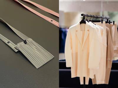皱折手机包很好用、香草白服装太迷人 HOMME PLISSÉ ISSEY MIYAKE新店独卖款一次看