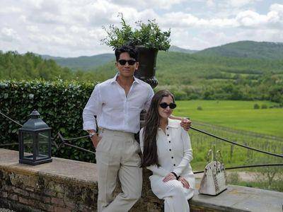 汶莱王子妃拎爱马仕柏金包“天花板”旅行　豪门千金示范静奢风