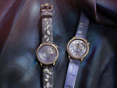 江诗丹顿全球唯一女表飘香气　联手女性艺术家开展