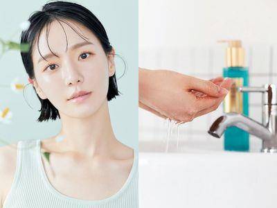 早上洗脸不用洗面乳？皮肤科医师证实：“3类肌肤”清水就够了