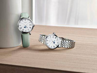 浪琴入门月相表5万元有找　优雅风格百搭