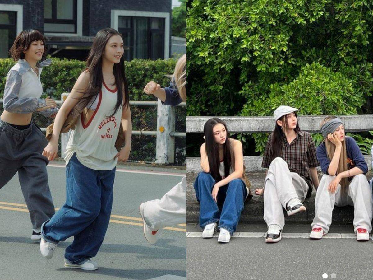 跟着Jennie、Haerin买球鞋！黑白款式时髦又百搭 最新资讯 图3张