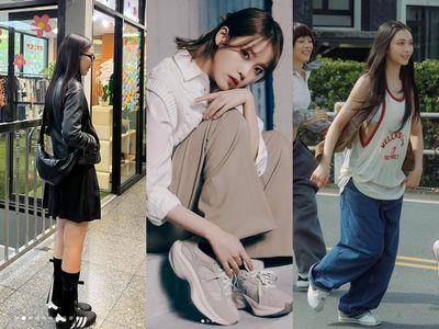 跟着Jennie、Haerin买球鞋！黑白款式时髦又百搭