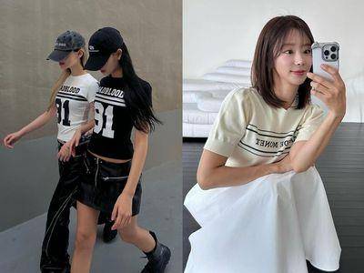 2024韩国必逛服饰品牌!高允贞Logo T超百搭、Badblood女团练习室同款