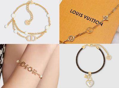 Dior、LV手炼最低一万多就收藏！经典Logo设计隽永不腻眼