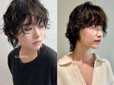 夏天跳脱不同的短发！“少年感慵懒短卷发”自带轻盈漂撇性格