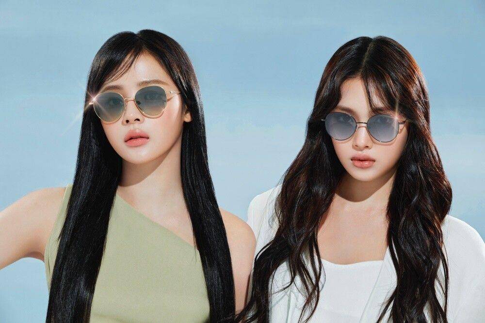 NewJeans同款韩牌墨镜今夏必备　超夯Geek Chic风“无框眼镜”先抢 最新资讯 图9张