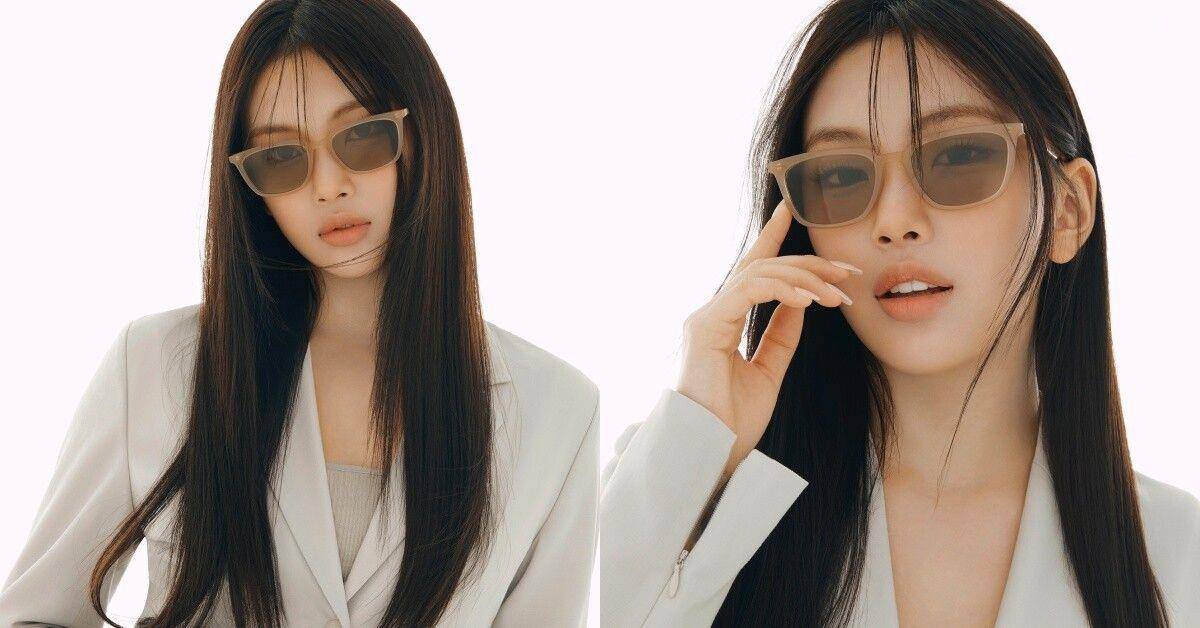 NewJeans同款韩牌墨镜今夏必备　超夯Geek Chic风“无框眼镜”先抢 最新资讯 图8张