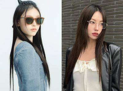 NewJeans同款韩牌墨镜今夏必备　超夯Geek Chic风“无框眼镜”先抢