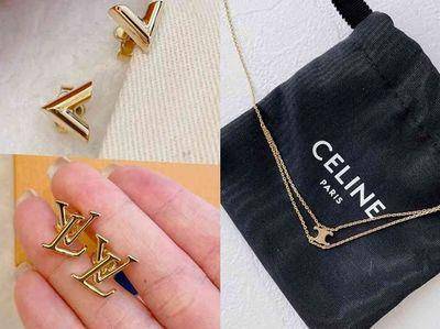 结帐率超高精品饰品！LV耳环、Celine凯旋门项炼　万元入门经典款