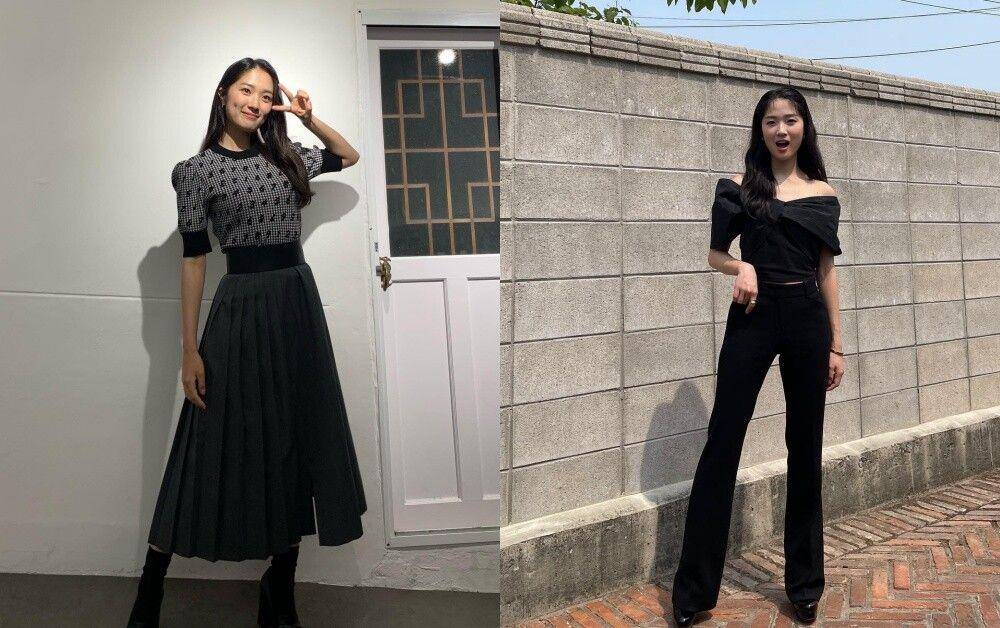 金惠奫是160小只女！与边佑锡最萌身高差　靠5招显高穿搭技巧补救 最新资讯 图3张