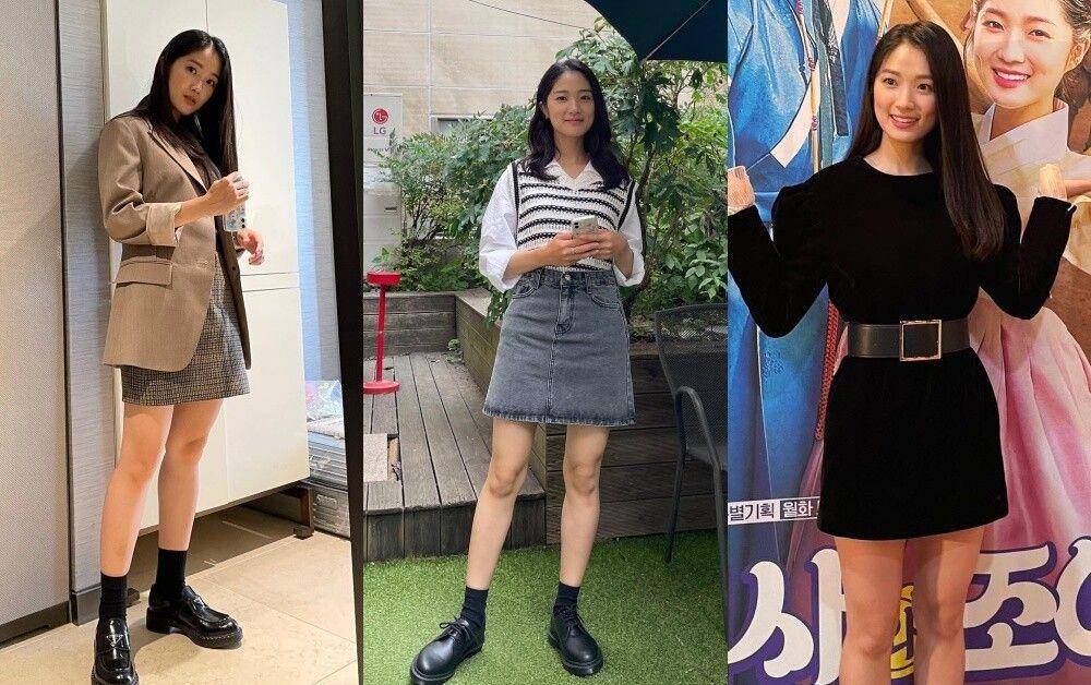 金惠奫是160小只女！与边佑锡最萌身高差　靠5招显高穿搭技巧补救 最新资讯 图5张