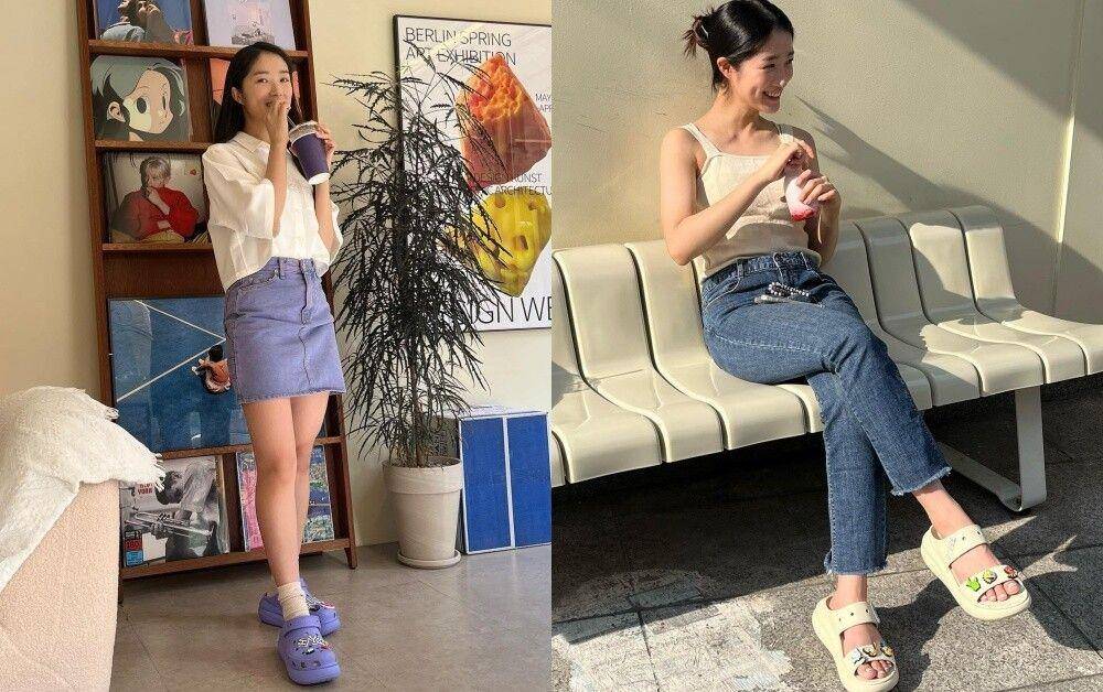 金惠奫是160小只女！与边佑锡最萌身高差　靠5招显高穿搭技巧补救 最新资讯 图6张