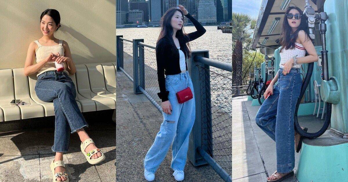 金惠奫是160小只女！与边佑锡最萌身高差　靠5招显高穿搭技巧补救 最新资讯 图12张