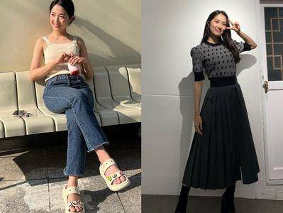 金惠奫是160小只女！与边佑锡最萌身高差　靠5招显高穿搭技巧补救