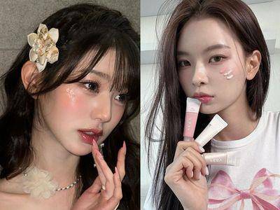 大面积“氛围感腮红”超流行！上出水光感、定妆手法一次解答