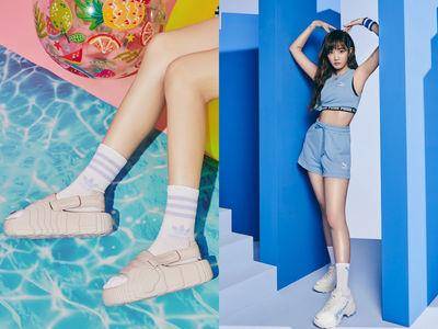 夏日轻盈首选!王净同款PUMA云朵厚底鞋、adidas adiFOM运动潮拖萌翻