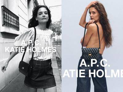 阿汤哥前妻辣晒美背！合作A.P.C.亲自操刀设计极简丹宁、优雅凉鞋