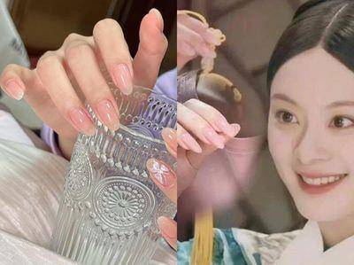 热搜甄嬛传“甘露寺美甲”是什么？绝美裸色渐层被封“美甲的尽头”