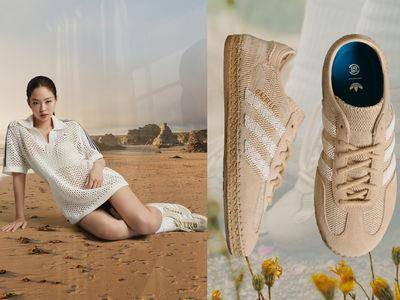 Jennie同款草编Gazelle鞋中国台湾将开卖!露长腿为陈冠希带货超惊喜