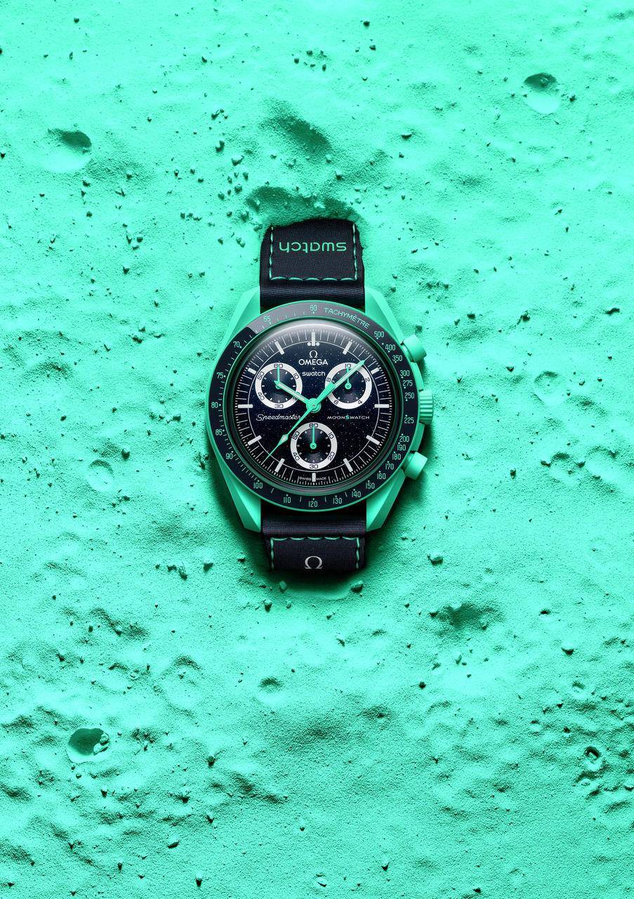 Swatch X 欧米茄登月表15日开抢　火山、极光和沙漠3款齐发 最新资讯 图3张