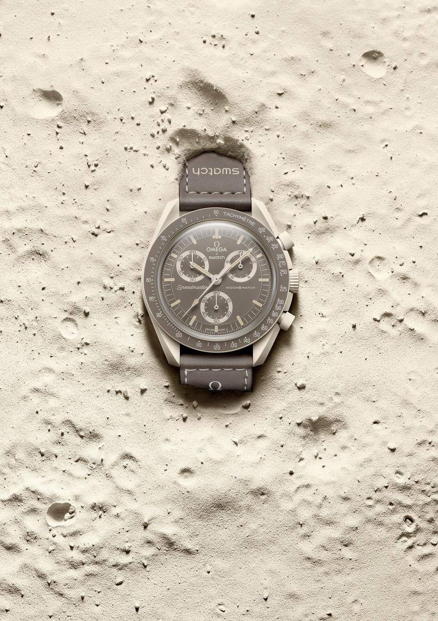 Swatch X 欧米茄登月表15日开抢　火山、极光和沙漠3款齐发 最新资讯 图4张