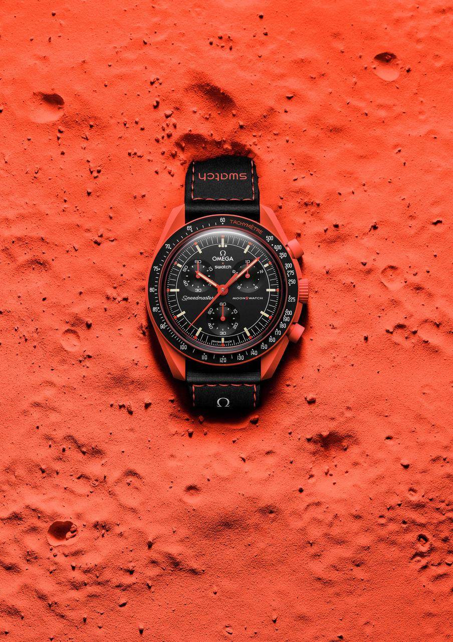 Swatch X 欧米茄登月表15日开抢　火山、极光和沙漠3款齐发 最新资讯 图2张