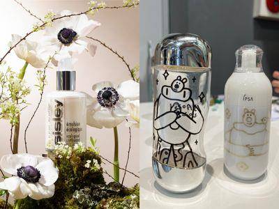 爱地球有共识！sisley养水草维持生态平衡、IPSA用流金水空瓶做彩虹桌