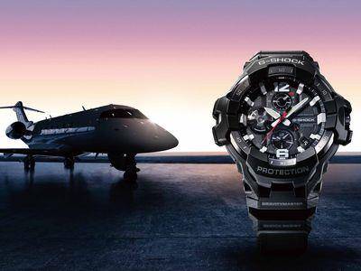 G-SHOCK空中出任务　无缝设计、机舱仪表板变主视觉