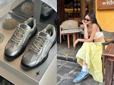 韩妞、欧美名人全在穿“薄底运动鞋”　盘点5双复古风最该先收藏