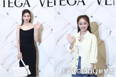 贾静雯穿BV洋装自封“安全的性感”　18岁方郁婷时尚初体验超紧张