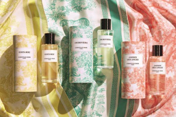 Dior限量夏日度假香氛、Diptyque暖阳香　让人仿佛置身地中海 最新资讯 图2张