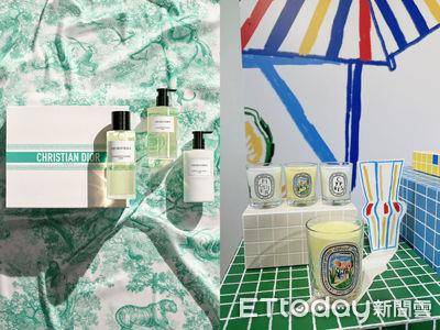Dior限量夏日度假香氛、Diptyque暖阳香　让人仿佛置身地中海