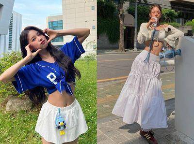 春夏必备“白色裙子”韩星都在穿 10种OOTD搭配公式温柔又软萌