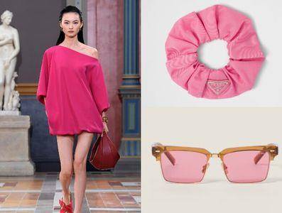 夏日粉色单品盘点！时髦发饰、中性衬衫　One Tone穿出个性风格