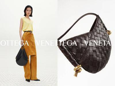 包开箱／Bottega Veneta鸡蛋包话题登场！金属扭结、编织皮革低调奢华