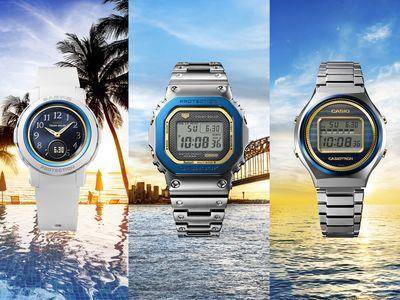 CASIO制表50周年5品牌同庆　招牌表换蓝金新装