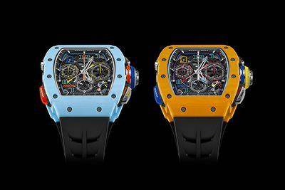 【广编】RICHARD MILLE新作！RM65-01自动上炼双秒追针计时码表