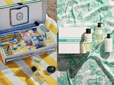 首个夏日倒数月历降临！迪奥约依印花丝巾编发、绑包都实用　限定三色快抢