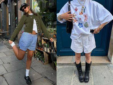 “男友四角裤”成时髦女生必备单品　春夏3套简单公式轻松驾驭