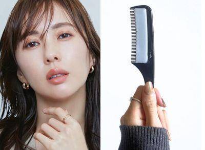 日本药妆店必买美发小物+1!抚平头顶毛躁、增加发尾光泽一梳搞定