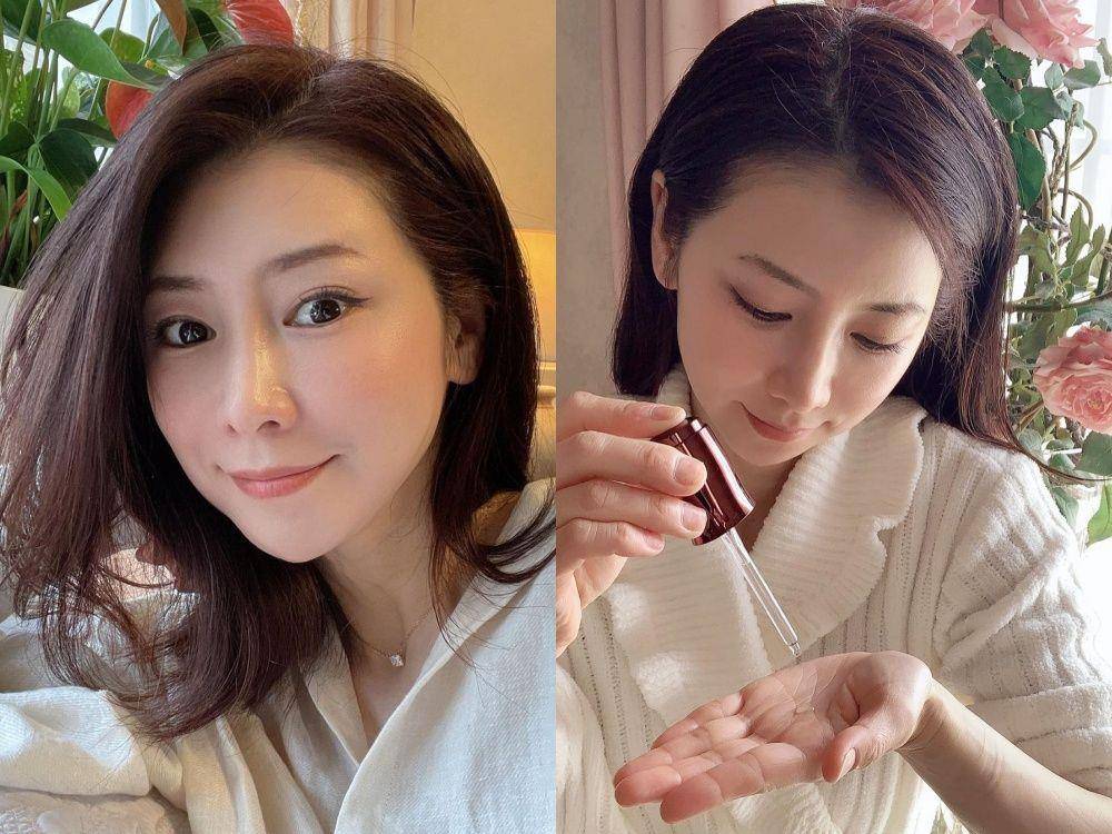 ▲▼ 日本不老仙妻“头皮按摩”防脱发 。（图／翻摄ＩＧ）