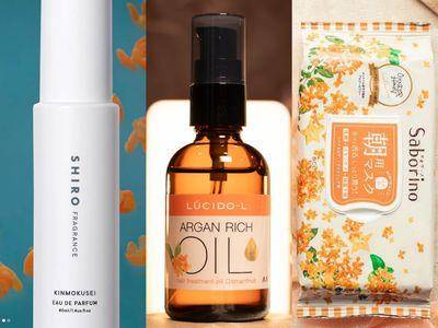 是忘不了的初恋香气！日本控锁定大热“金木樨”限定香气保养