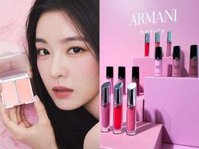 试开箱／ARMANI又来放火！宛如高订丝质布料般轻盈的漂染腮红露