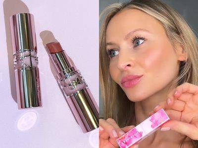 10款专柜＆开架必收润色护唇膏！YSL粉圆管不挑肤、香缇卡绝美玫瑰外壳